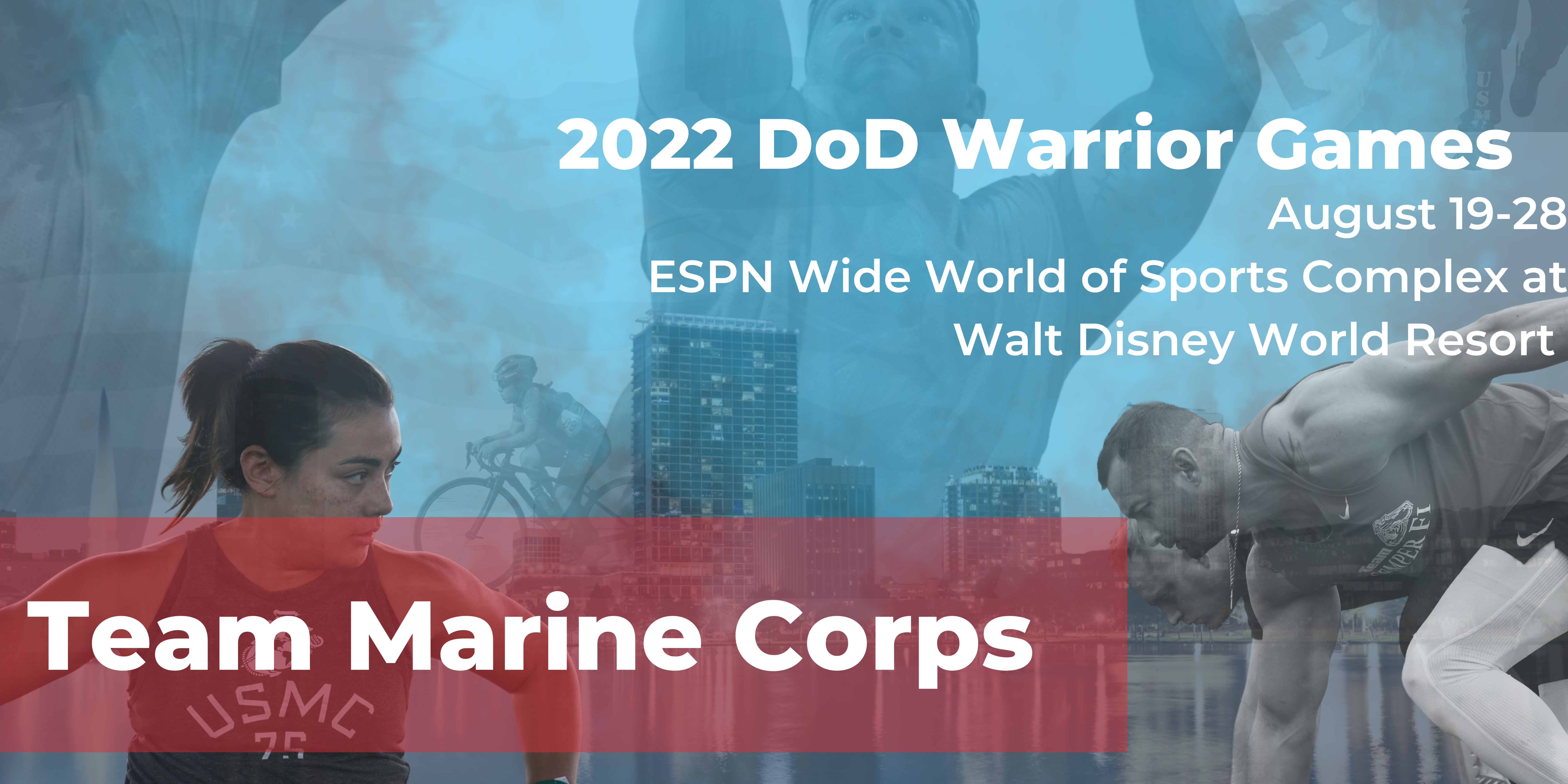 2022 DoD Warrior Games Banner